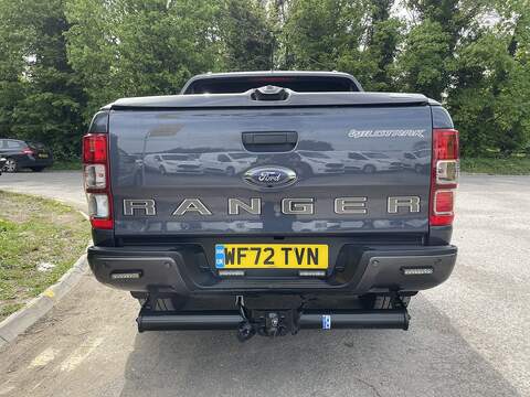 Ford Ranger 2.0 EcoBlue Wildtrak Pickup Double Cab 4dr Diesel Auto 4WD Euro 6 (s/s) (213 ps) - U860