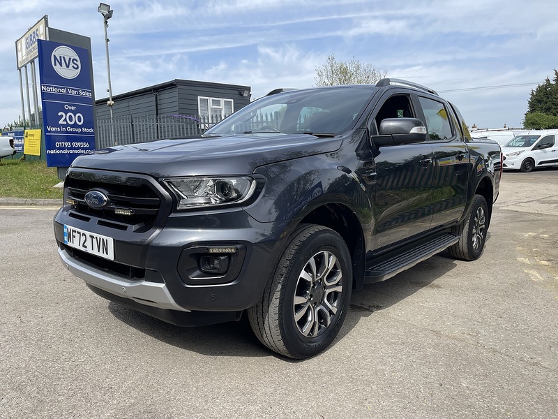 Ford Ranger 2.0 EcoBlue Wildtrak Pickup Double Cab 4dr Diesel Auto 4WD Euro 6 (s/s) (213 ps) - U860