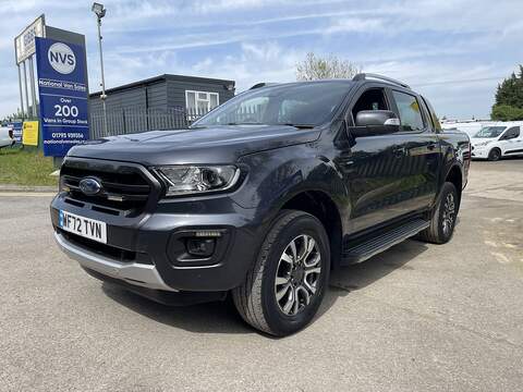 Ford Ranger 2.0 EcoBlue Wildtrak Pickup Double Cab 4dr Diesel Auto 4WD Euro 6 (s/s) (213 ps) - U860