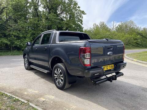 Ford Ranger 2.0 EcoBlue Wildtrak Pickup Double Cab 4dr Diesel Auto 4WD Euro 6 (s/s) (213 ps) - U860