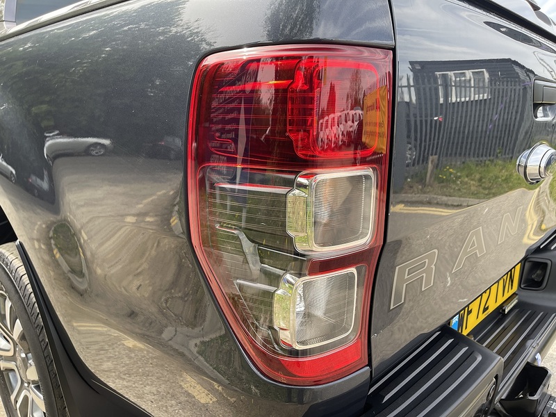Ford Ranger 2.0 EcoBlue Wildtrak Pickup Double Cab 4dr Diesel Auto 4WD Euro 6 (s/s) (213 ps) - U860
