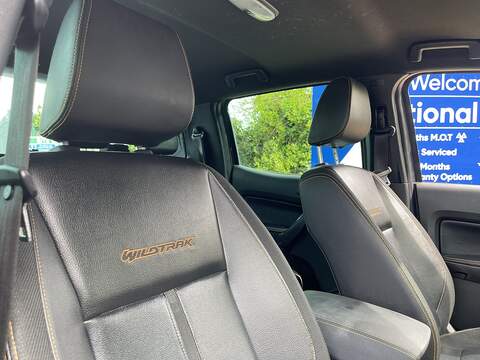 Ford Ranger 2.0 EcoBlue Wildtrak Pickup Double Cab 4dr Diesel Auto 4WD Euro 6 (s/s) (213 ps) - U860