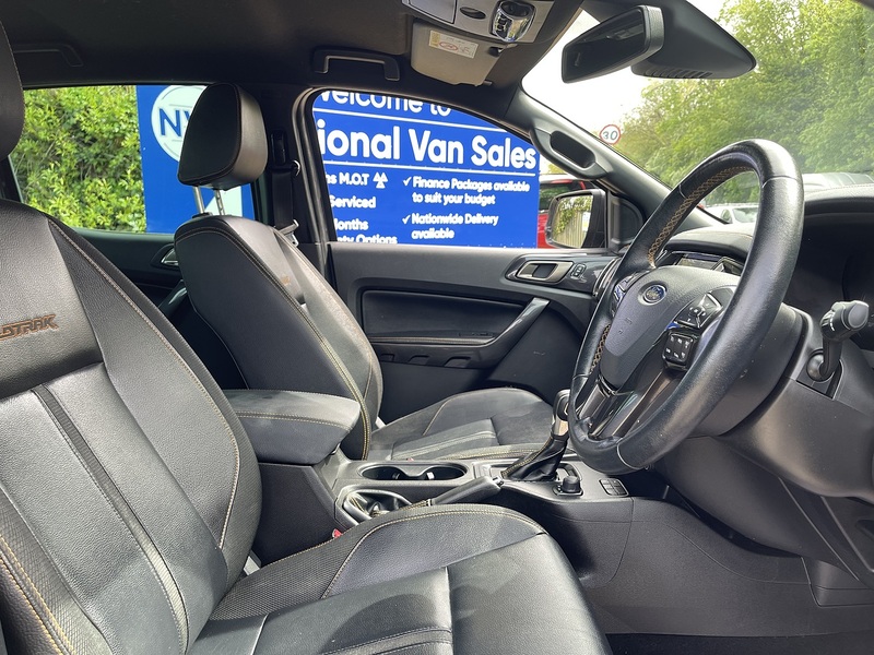 Ford Ranger 2.0 EcoBlue Wildtrak Pickup Double Cab 4dr Diesel Auto 4WD Euro 6 (s/s) (213 ps) - U860