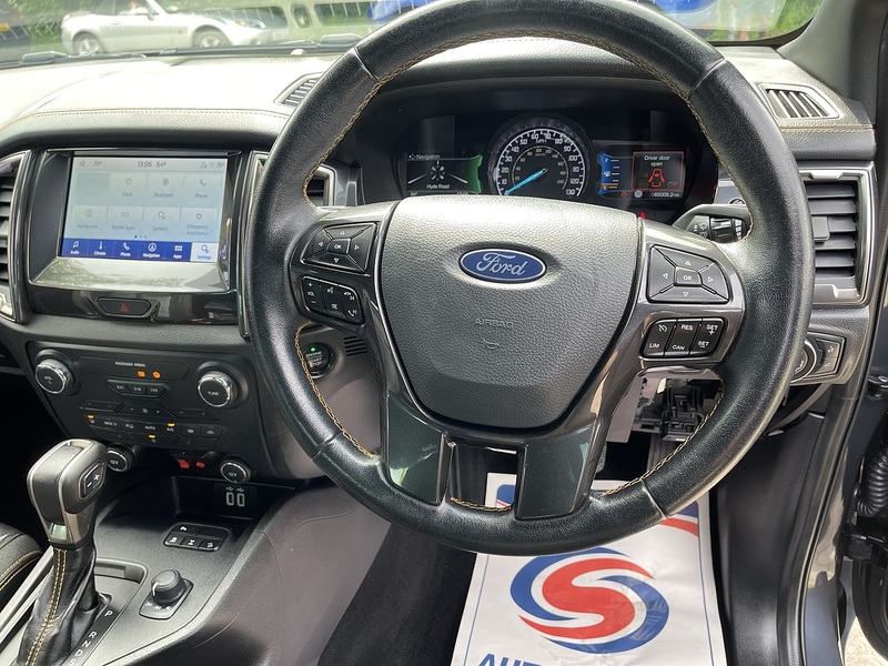 Ford Ranger 2.0 EcoBlue Wildtrak Pickup Double Cab 4dr Diesel Auto 4WD Euro 6 (s/s) (213 ps) - U860