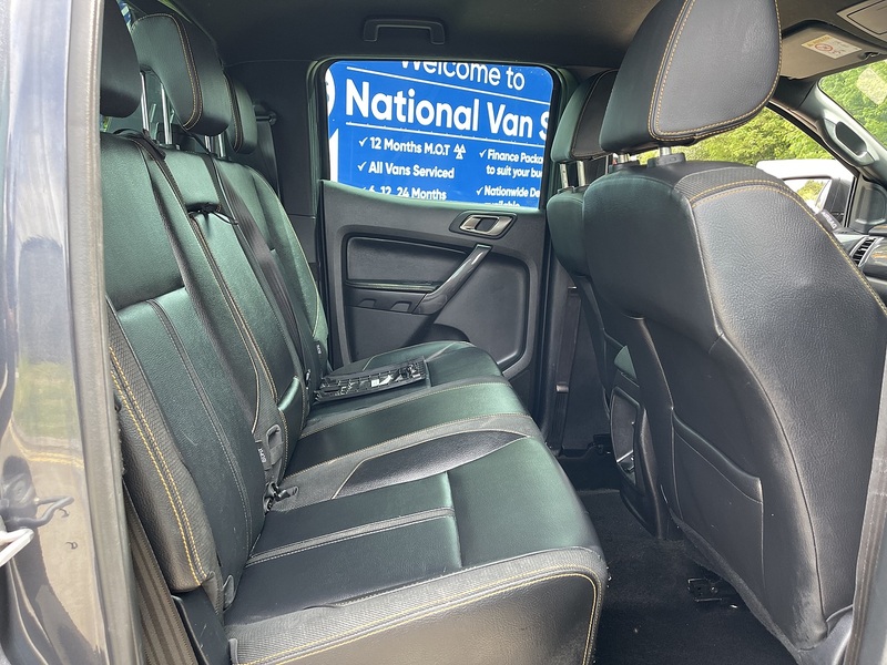 Ford Ranger 2.0 EcoBlue Wildtrak Pickup Double Cab 4dr Diesel Auto 4WD Euro 6 (s/s) (213 ps) - U860