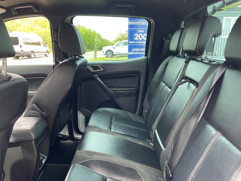Ford Ranger 2.0 EcoBlue Wildtrak Pickup Double Cab 4dr Diesel Auto 4WD Euro 6 (s/s) (213 ps) - U860