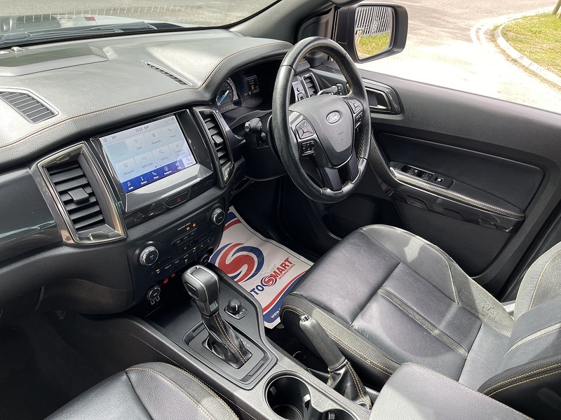 Ford Ranger 2.0 EcoBlue Wildtrak Pickup Double Cab 4dr Diesel Auto 4WD Euro 6 (s/s) (213 ps) - U860