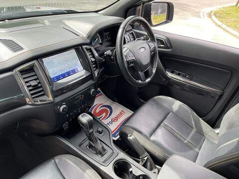 Ford Ranger 2.0 EcoBlue Wildtrak Pickup Double Cab 4dr Diesel Auto 4WD Euro 6 (s/s) (213 ps) - U860