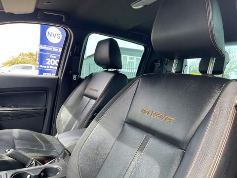 Ford Ranger 2.0 EcoBlue Wildtrak Pickup Double Cab 4dr Diesel Auto 4WD Euro 6 (s/s) (213 ps) - U860