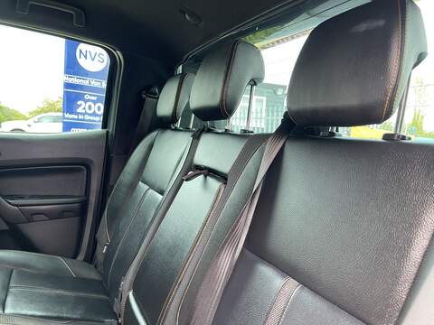 Ford Ranger 2.0 EcoBlue Wildtrak Pickup Double Cab 4dr Diesel Auto 4WD Euro 6 (s/s) (213 ps) - U860