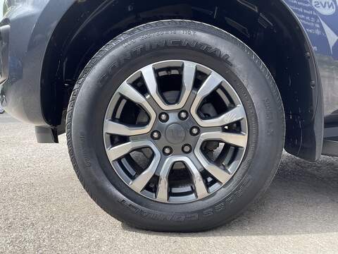 Ford Ranger 2.0 EcoBlue Wildtrak Pickup Double Cab 4dr Diesel Auto 4WD Euro 6 (s/s) (213 ps) - U860