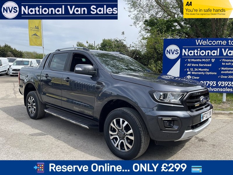 Ford Ranger 2.0 EcoBlue Wildtrak Pickup Double Cab 4dr Diesel Auto 4WD Euro 6 (s/s) (213 ps) - U860