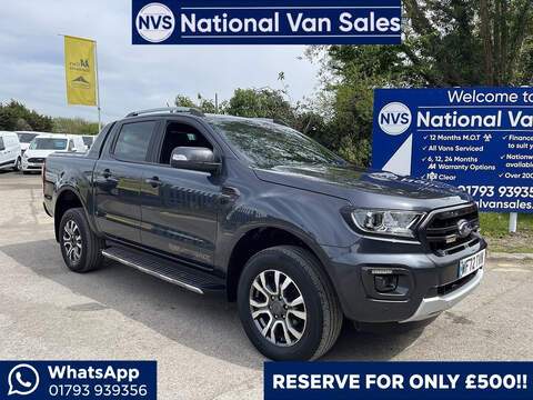 Ford Ranger Ranger Wildtrak Pickup 1 Automatic Diesel