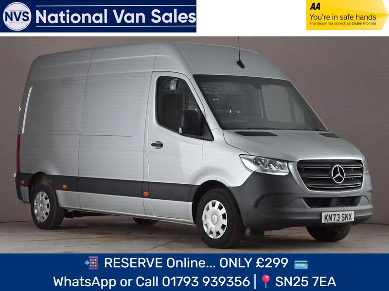 Mercedes-Benz Sprinter 2.0 315 CDI Premium FWD L2 H2 Euro 6 (s/s) 5dr - U862