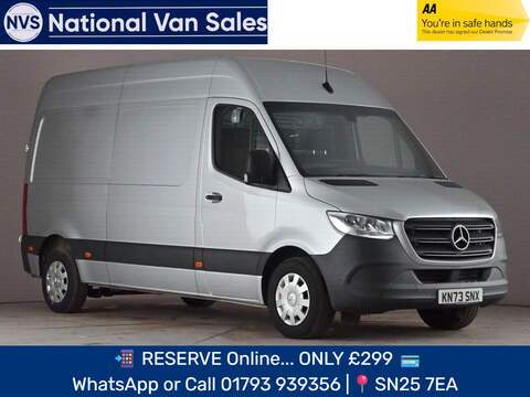 Mercedes-Benz Sprinter 2.0 315 CDI Premium FWD L2 H2 Euro 6 (s/s) 5dr - U862