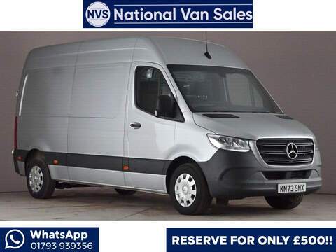 Mercedes-Benz Sprinter Sprinter Progressive Panel Van 1 Manual Diesel
