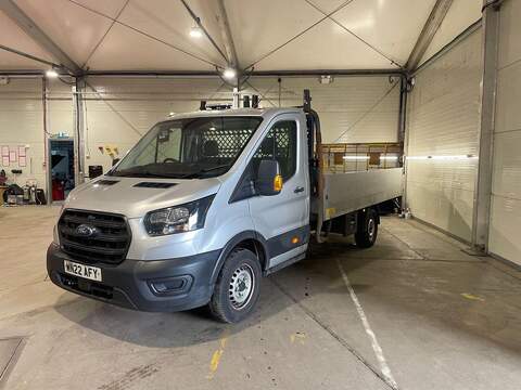 Ford Transit 2.0 350 EcoBlue Leader Dropside 2dr Diesel Manual RWD L4 Euro 6 (s/s) (130 ps) - U863