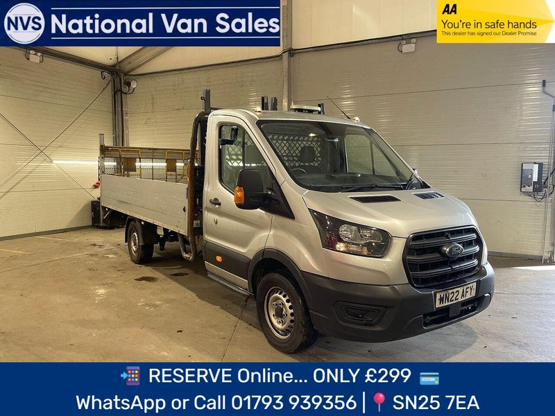 Ford Transit 2.0 350 EcoBlue Leader Dropside 2dr Diesel Manual RWD L4 Euro 6 (s/s) (130 ps) - U863
