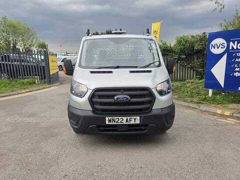Ford Transit 2.0 350 EcoBlue Leader Dropside 2dr Diesel Manual RWD L4 Euro 6 (s/s) (130 ps) - U863