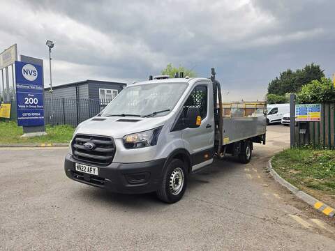 Ford Transit 2.0 350 EcoBlue Leader Dropside 2dr Diesel Manual RWD L4 Euro 6 (s/s) (130 ps) - U863