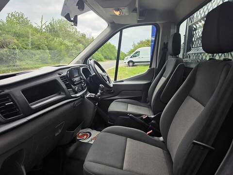 Ford Transit 2.0 350 EcoBlue Leader Dropside 2dr Diesel Manual RWD L4 Euro 6 (s/s) (130 ps) - U863