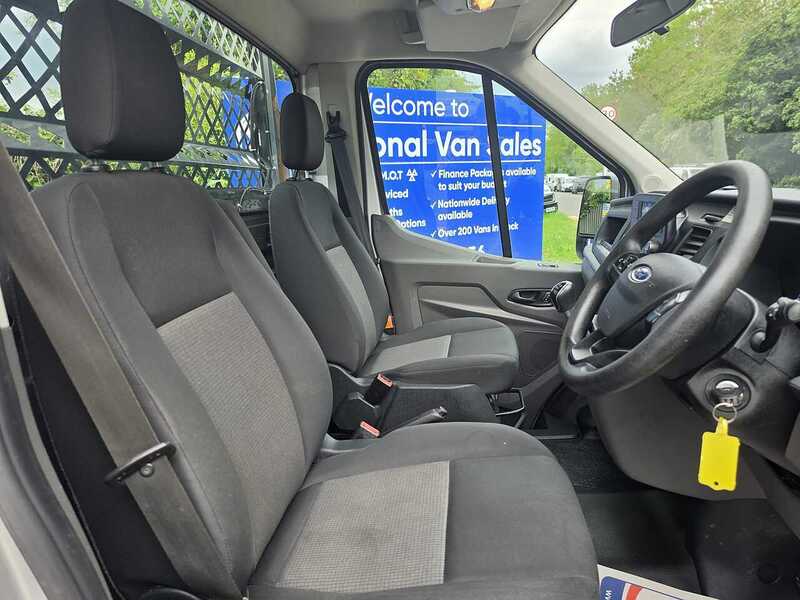 Ford Transit 2.0 350 EcoBlue Leader Dropside 2dr Diesel Manual RWD L4 Euro 6 (s/s) (130 ps) - U863