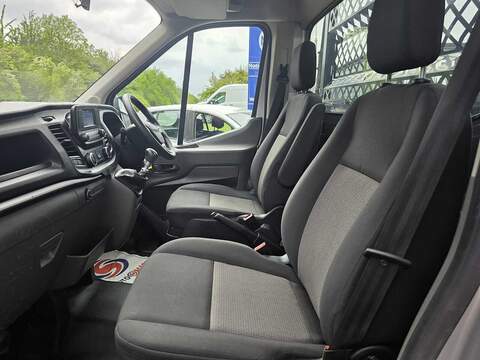 Ford Transit 2.0 350 EcoBlue Leader Dropside 2dr Diesel Manual RWD L4 Euro 6 (s/s) (130 ps) - U863