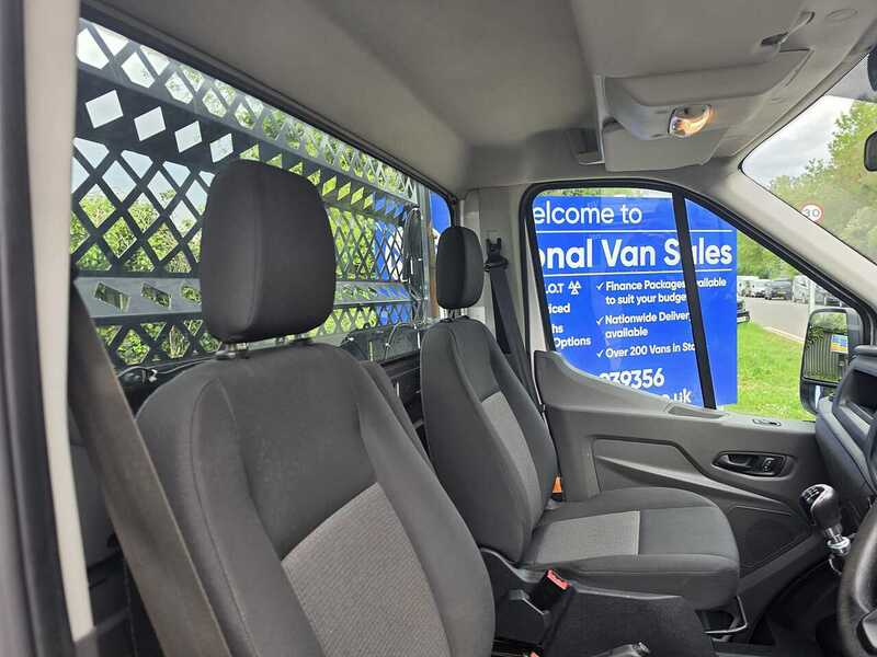 Ford Transit 2.0 350 EcoBlue Leader Dropside 2dr Diesel Manual RWD L4 Euro 6 (s/s) (130 ps) - U863