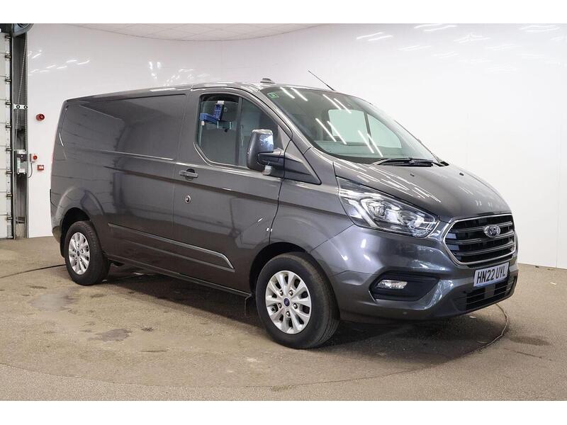Ford Transit Custom Transit Custom Limited Panel Van 1 Manual Diesel - U867