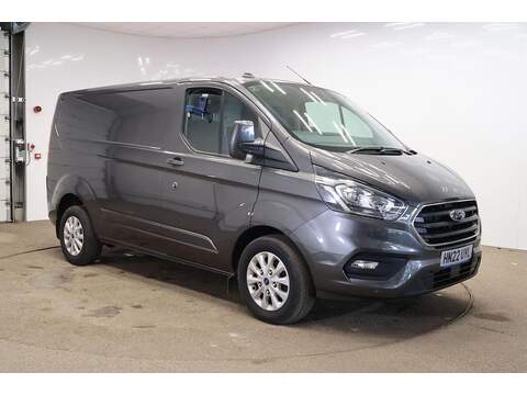 Ford Transit Custom Transit Custom Limited Panel Van 1 Manual Diesel - U867