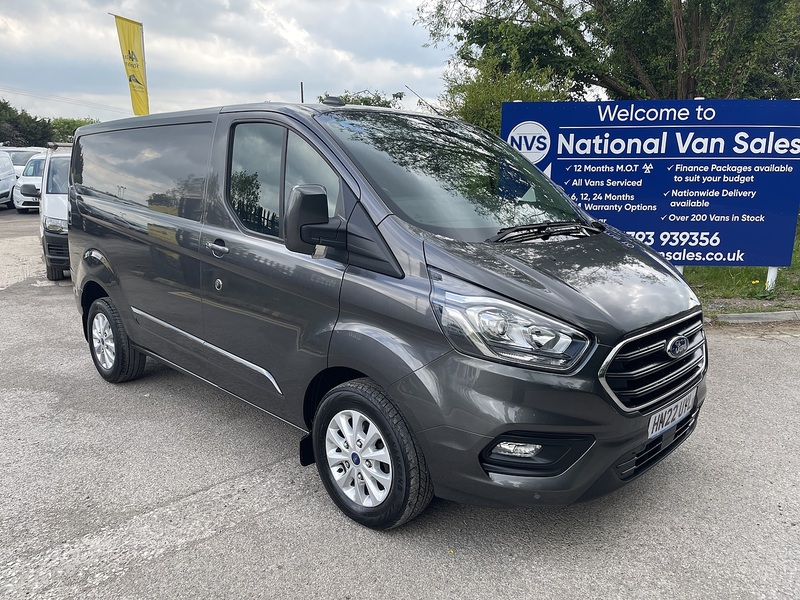 Ford Transit Custom Transit Custom Limited Panel Van 1 Manual Diesel - U867