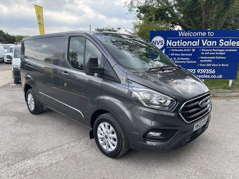 Ford Transit Custom Transit Trend Panel Van 1 Manual Diesel