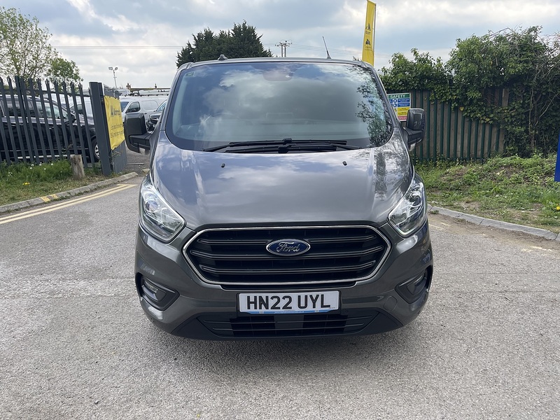 Ford Transit Custom Transit Custom Limited Panel Van 1 Manual Diesel - U867