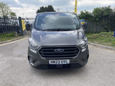 Ford Transit Custom Transit Custom Limited Panel Van 1 Manual Diesel - U867