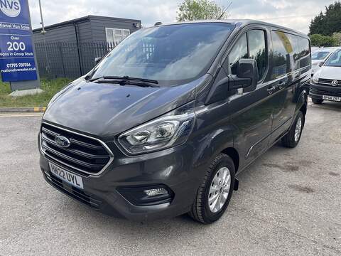 Ford Transit Custom Transit Custom Limited Panel Van 1 Manual Diesel - U867