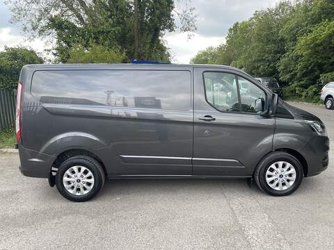 Ford Transit Custom Transit Custom Limited Panel Van 1 Manual Diesel - U867