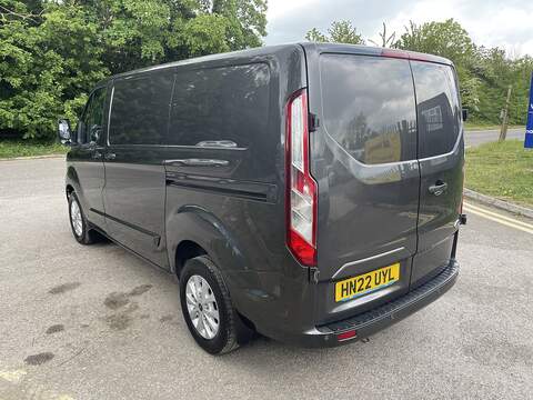 Ford Transit Custom Transit Custom Limited Panel Van 1 Manual Diesel - U867