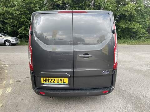 Ford Transit Custom Transit Custom Limited Panel Van 1 Manual Diesel - U867