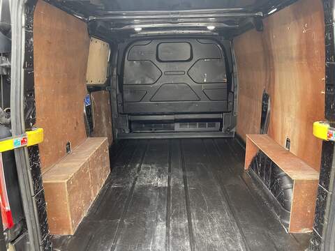 Ford Transit Custom Transit Custom Limited Panel Van 1 Manual Diesel - U867