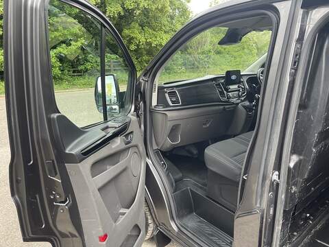 Ford Transit Custom Transit Custom Limited Panel Van 1 Manual Diesel - U867