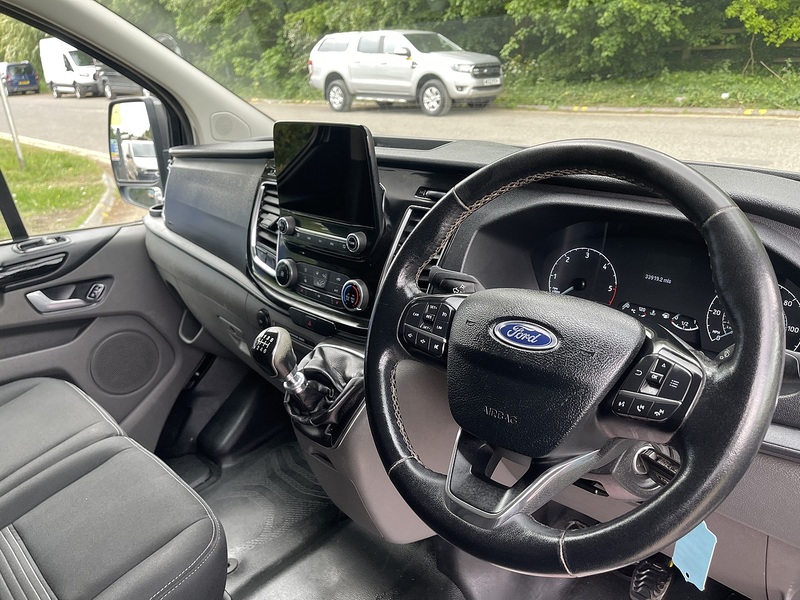 Ford Transit Custom Transit Custom Limited Panel Van 1 Manual Diesel - U867