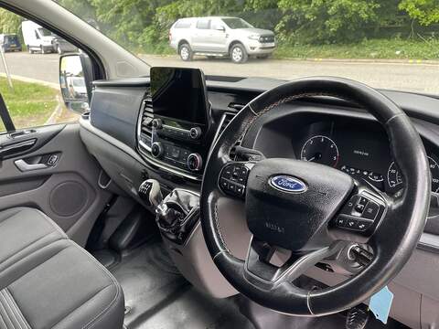 Ford Transit Custom Transit Custom Limited Panel Van 1 Manual Diesel - U867