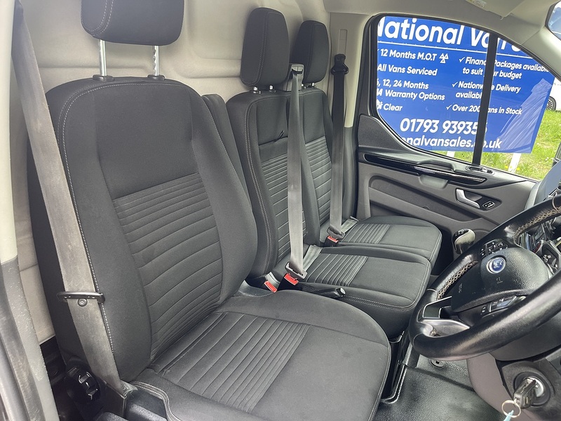 Ford Transit Custom Transit Custom Limited Panel Van 1 Manual Diesel - U867
