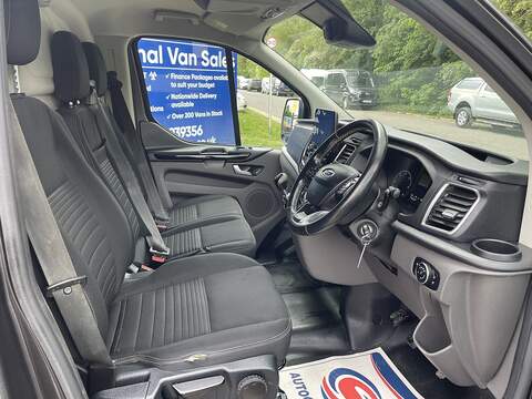 Ford Transit Custom Transit Custom Limited Panel Van 1 Manual Diesel - U867