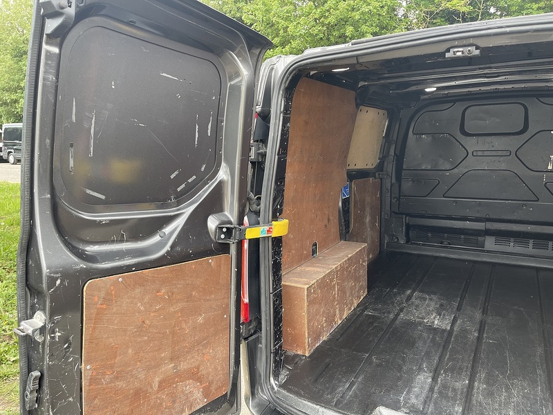 Ford Transit Custom Transit Custom Limited Panel Van 1 Manual Diesel - U867