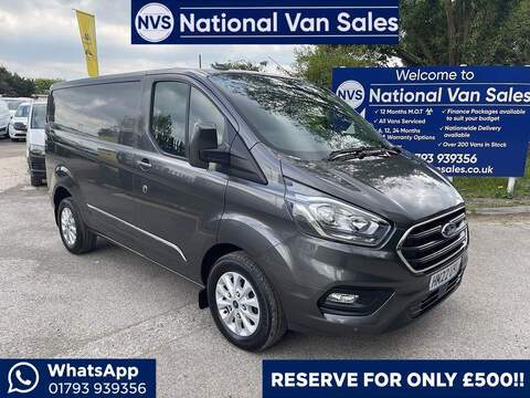 Ford Transit Custom Transit Custom Limited Panel Van 1 Manual Diesel