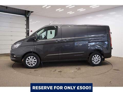 Ford Transit Custom Transit Custom Limited Panel Van 1 Manual Diesel - U867