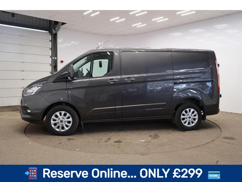 Ford Transit Custom Transit Custom Limited Panel Van 1 Manual Diesel - U867