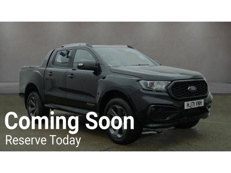 Ford Ranger 2.0 EcoBlue MS-RT Auto 4WD Euro 6 (s/s) 4dr - U868