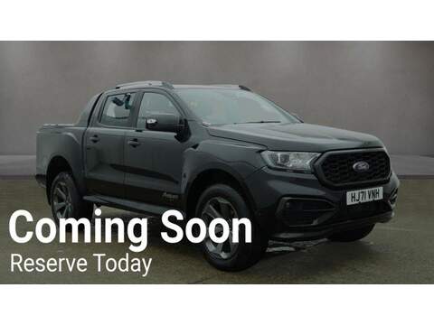 Ford Ranger 2.0 EcoBlue MS-RT Auto 4WD Euro 6 (s/s) 4dr - U868